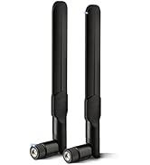 Bingfu 4G LTE Cellular Trail Camera Antenna 8dBi RP-SMA Male Antenna (2-Pack) Compatible with Spy...