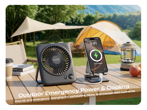 personal fans portable rechargeable