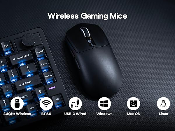 wireless gaming mouse