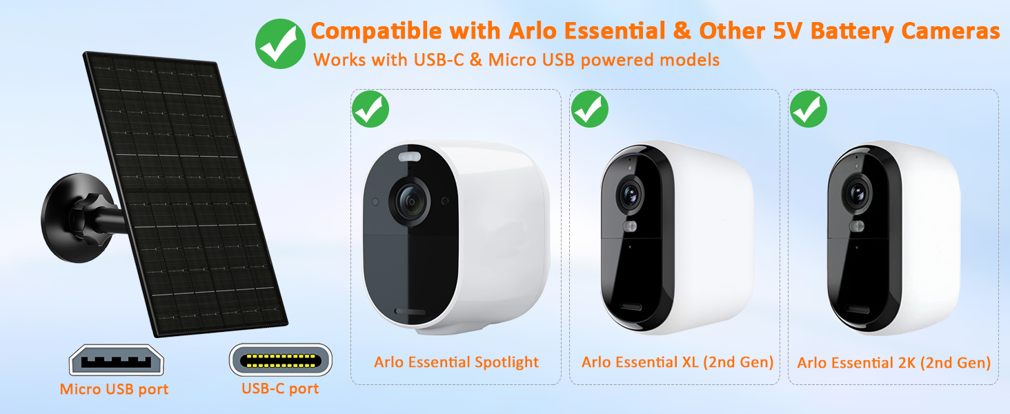 arlo solar panel