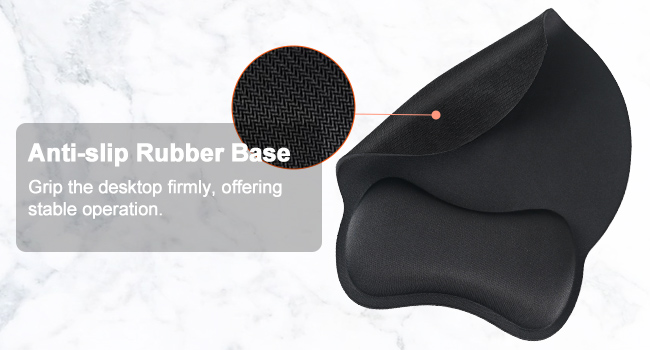 Keyboard and Mouse Pad Wrist Rest