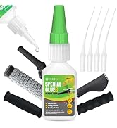 Grip Glue, 20g Quick Dry Handlebar Grip Adhesive for Motorcycle, Dirt Bike, ATV, Bicycle, Ebike &amp;...
