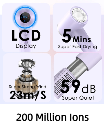 high speed hair dryer