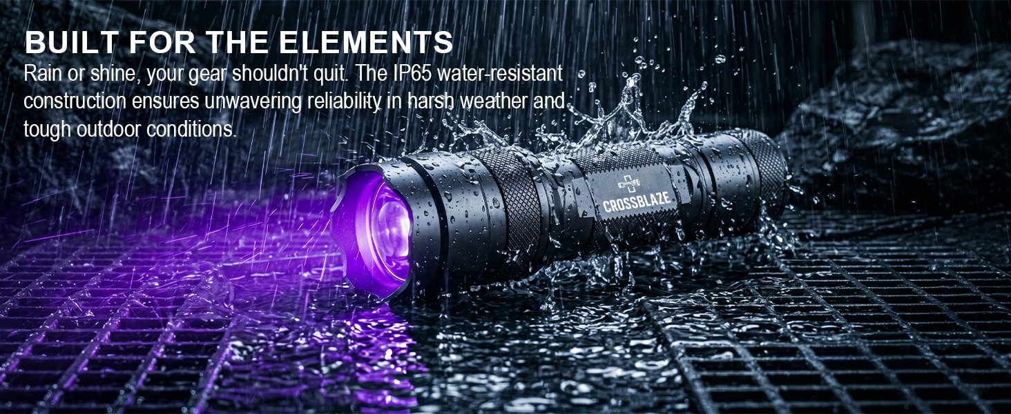 IP65 Waterproof