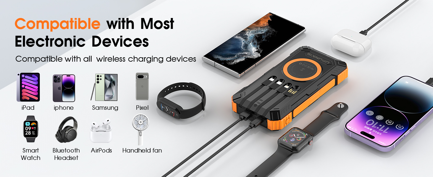 Compatible with all smartphone