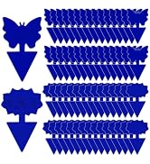Fruit Fly Traps, 60 Pack Green Sticky Traps, Fungus Gnat Traps, Plant Fly Stickers for Indoor and...