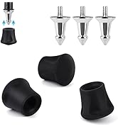 VICTIV Universal Anti-Slip 1/4" Rubber Foot Spike for Camera Tripod, Compatible with All Professi...