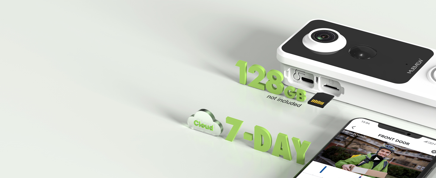 doorbell camera with no subscription