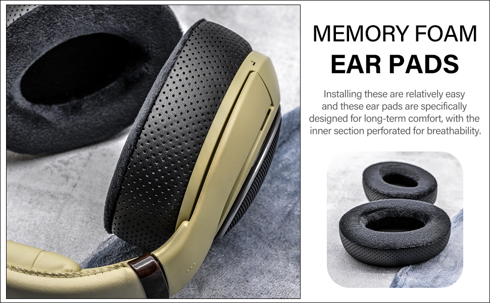 Earpads for PC38X, PC37X, HD560S, HD599