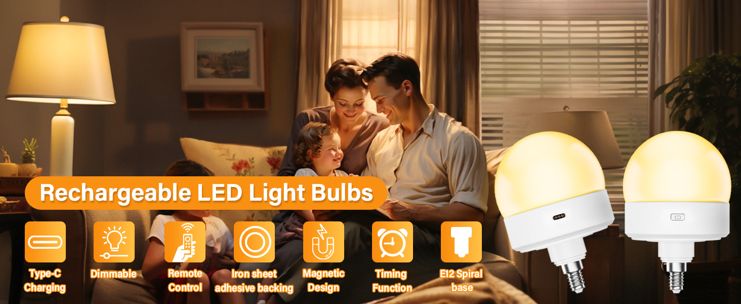 e12 battery operated light bulb