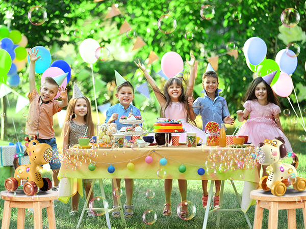 bubble machine for parties