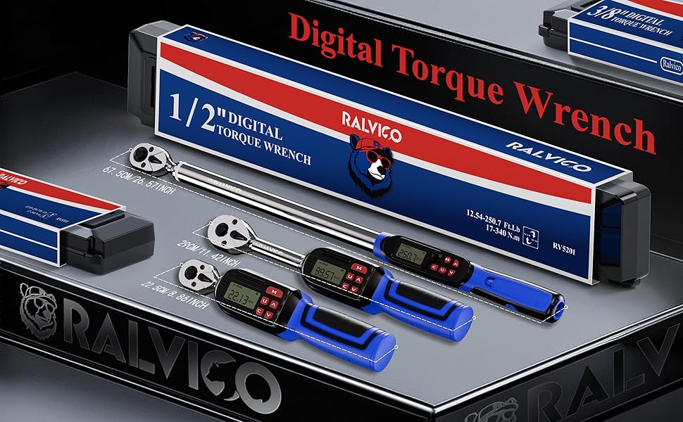 digital torque wrench