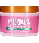 Tree Hut Watermelon Whipped Shea Body Butter, 8.4oz, Lightweight, Long-lasting, Hydrating Moistur...