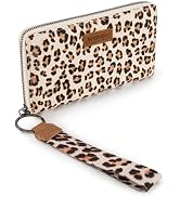 X Wrangler Wristlet Western Wallet Boho Aztec Credit Card Holder for Women