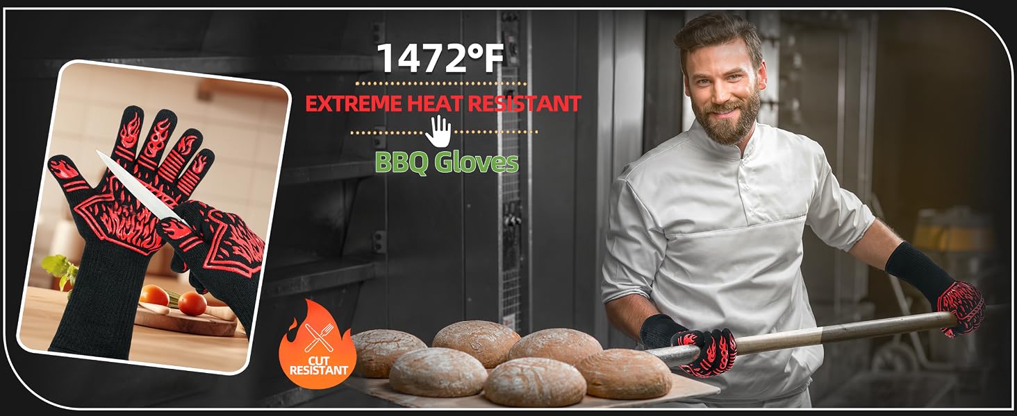 oven mitts