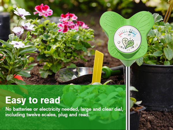  Soil Moisture Meter