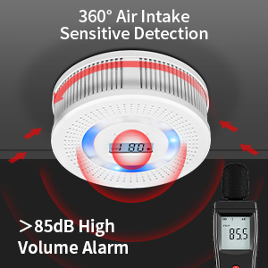 fire and carbon monoxide detector