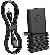 PowerPortnerLink 130W USB C Charger Compatible with Dell Precision 5530 5770 5760 5750 5570 XPS 1...