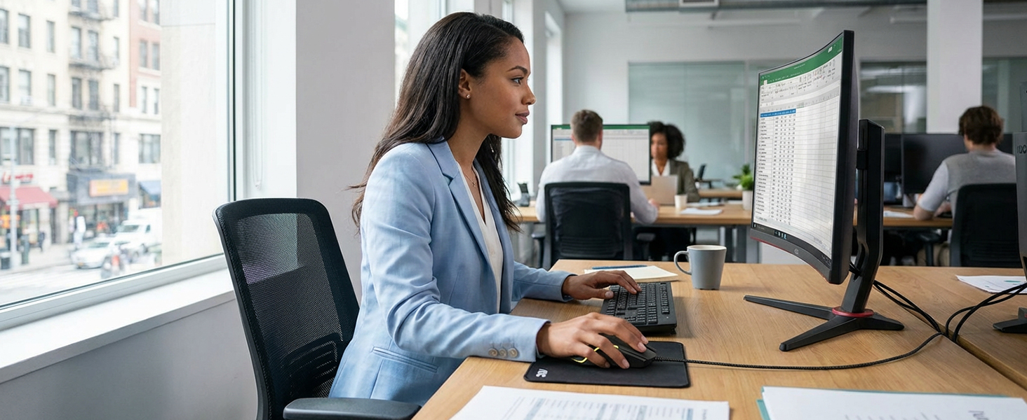 AOC Ergonomic Office Mouse