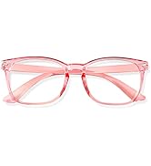 WinToo Blue Light Blocking Glasses, Computer Reading/Gaming/TV/Phones Glasses for Men Women,Anti ...