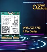 AX1675i CNVio2 Wi-Fi 6E Killer Series