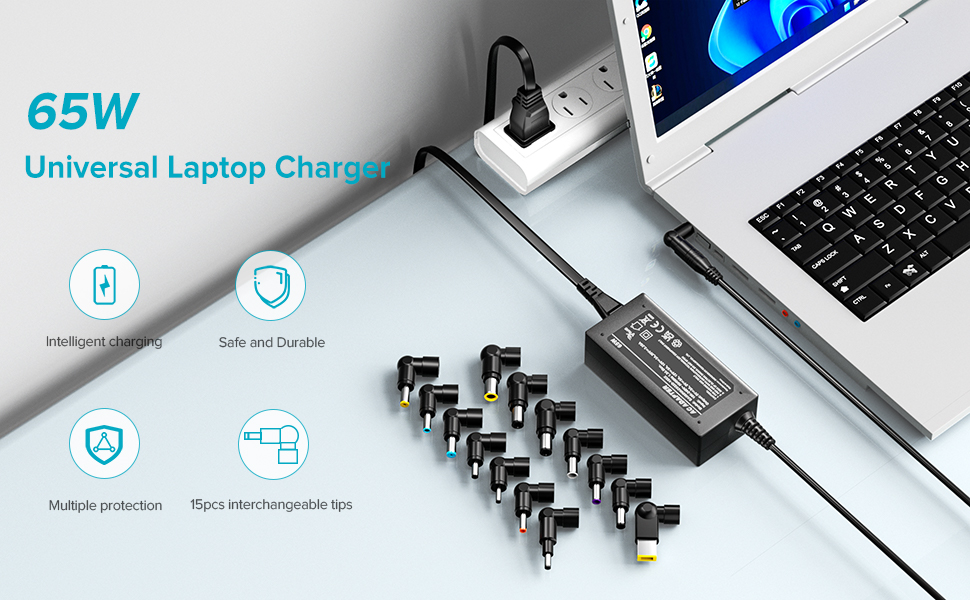 65w universal laptop charger