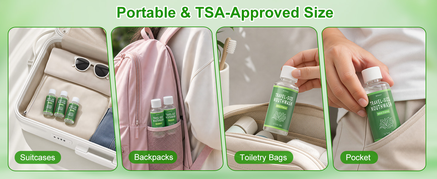 Travel Size Mouthwash Bulk