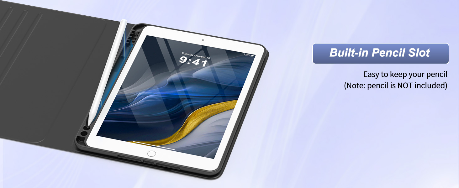 keyboard case for ipad 7th generation