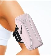 HiRui Arm Bag &amp; Wrist Bag Phone Holder, Sports Running Armband for Gym, Cycling &amp; Workout, Compat...
