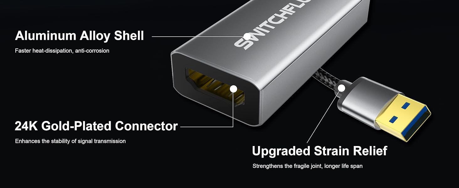 usb 3.0 to hdmi female