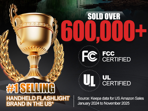 flashlights high lumens