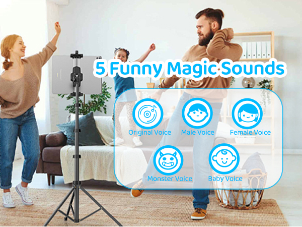 Mini Karaoke Machine for Kids