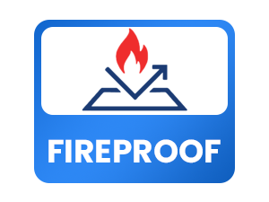 safe fireproof projector