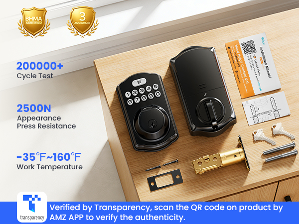 WiFi Fingerprint Smart Lock