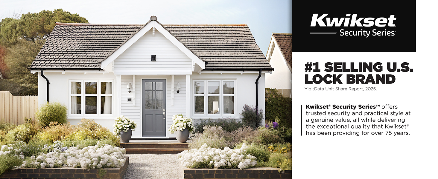 Kwikset is America&amp;#39;s #1 selling lock brand. KW Security Series offers trusted quality and value.