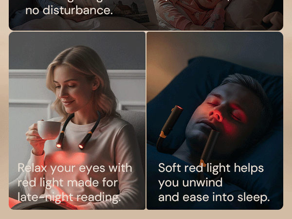 reading light around neck