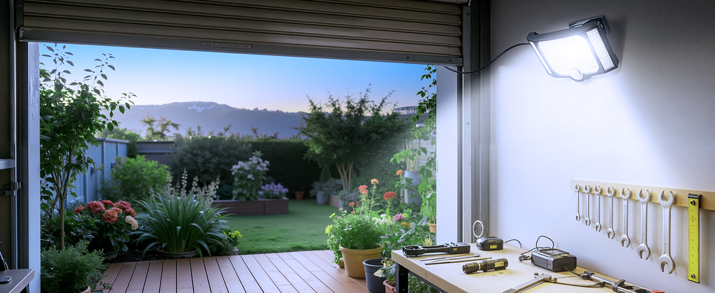 solar power lights outdoor