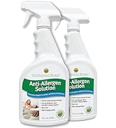 The Ecology Works- Plant-Based Dog &amp; Cat Allergy Spray, Dander Remover &amp; Dust Mite Waste Reducer ...