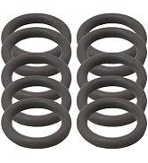 100pcs Pressure Washer Quick Coulper O-Rings (Grey)