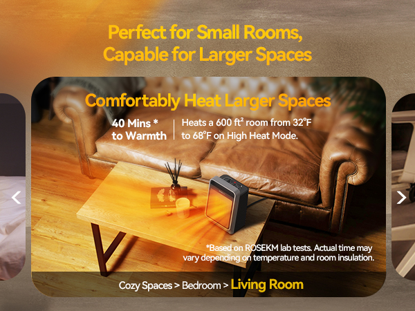 heaters for indoor use large room