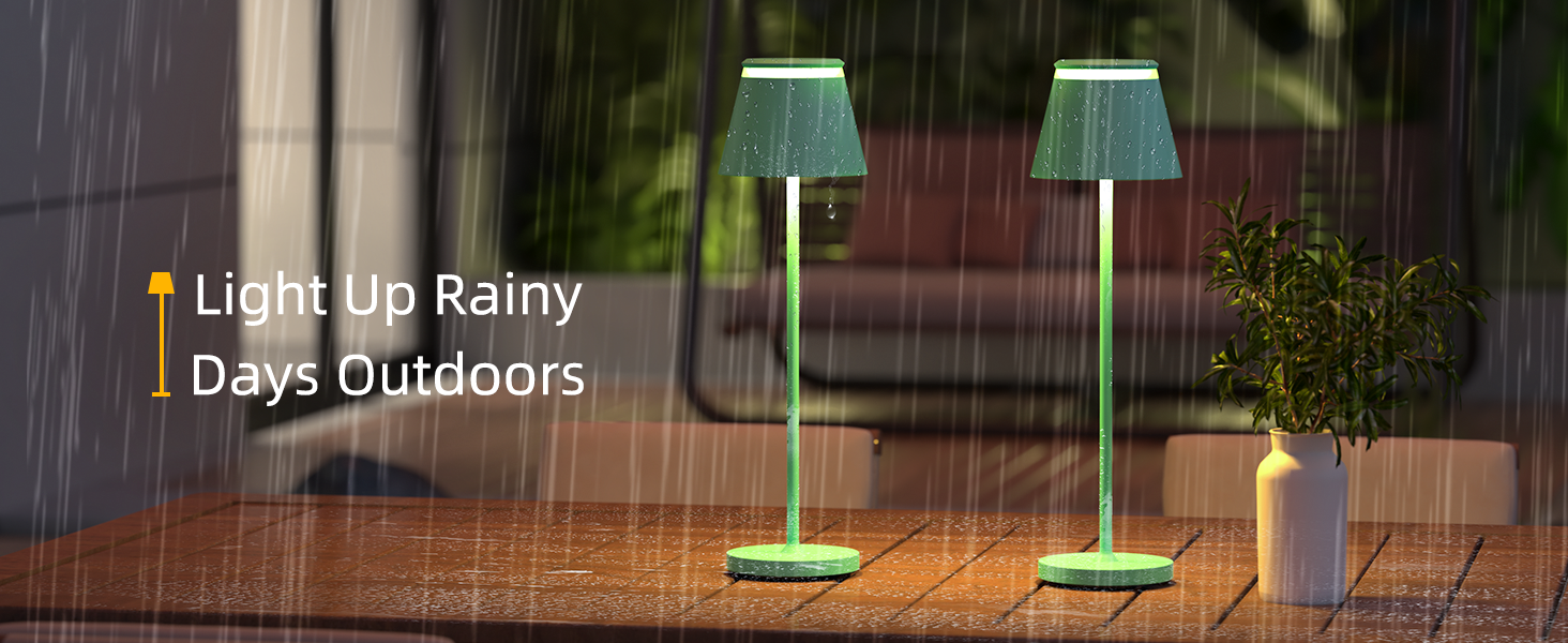 table lamp waterproof