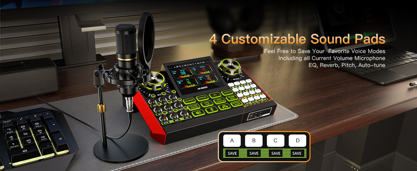 audio mixer