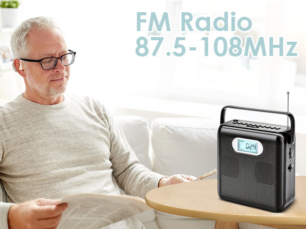 radio with cd player