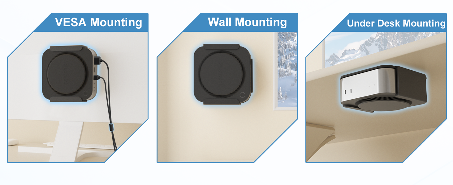 Mount for Mac Mini M4