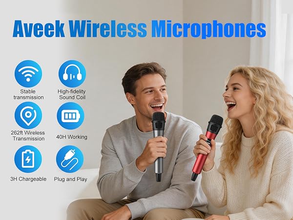 Wireless microphone
