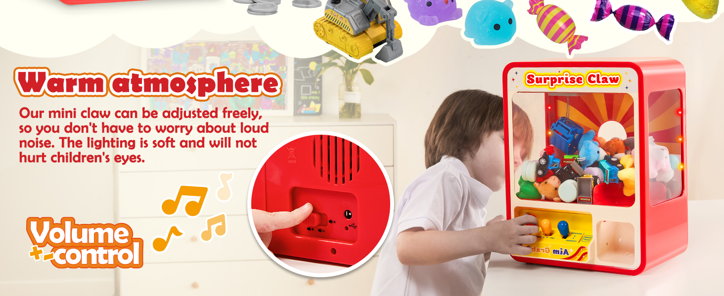 Claw Machine Arcade Toy