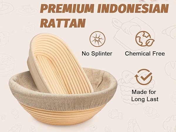 bread proofing basket