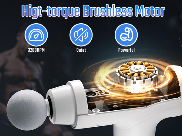 massage gun deep tissue