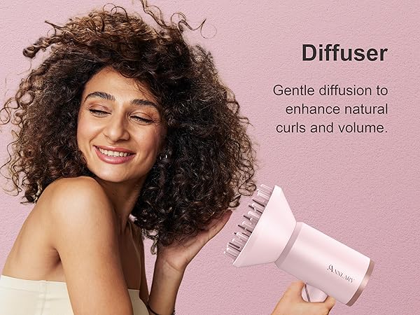 hair dryer with diffuser