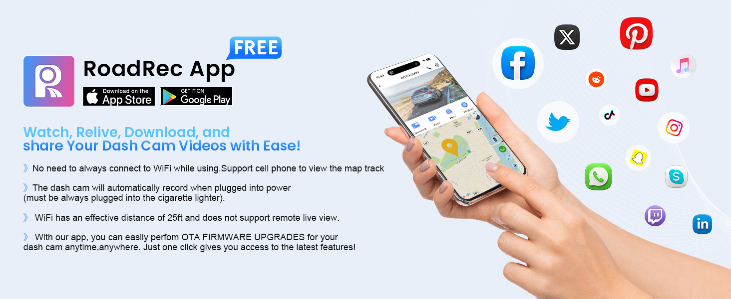 dash cam app
